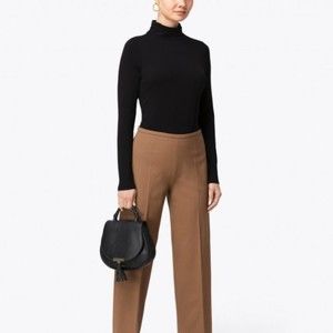 majestic filatures soft touch superwashed deluxe teeshirt black turtleneck top